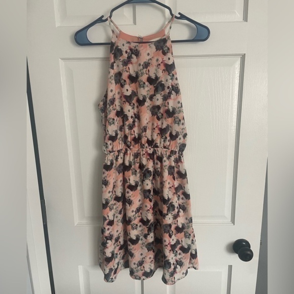 Monteau Flowy Tank Top Dress Size Small NWOT